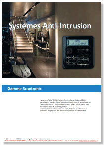 CATALOGUE 2016 SCANTRONIC