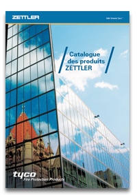 CATALOGUE SÉCURITÉ INCENDIE ZETTLER 2016