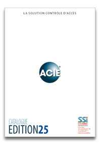 CATALOGUE CONTRÔLE D’ACCÈS ACIE 2020