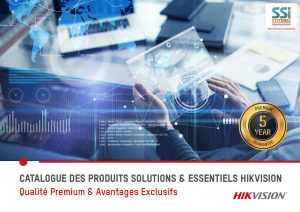 couverture catalogue HIKVISION essentiels