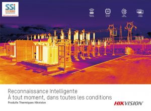 Couverture catalogue HIKVISION produits thermiques