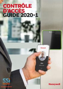 Couverture honeywell contrôle d'accès 2020 2021