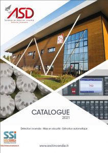 Couverture Catalogue ASD 2021 incendie