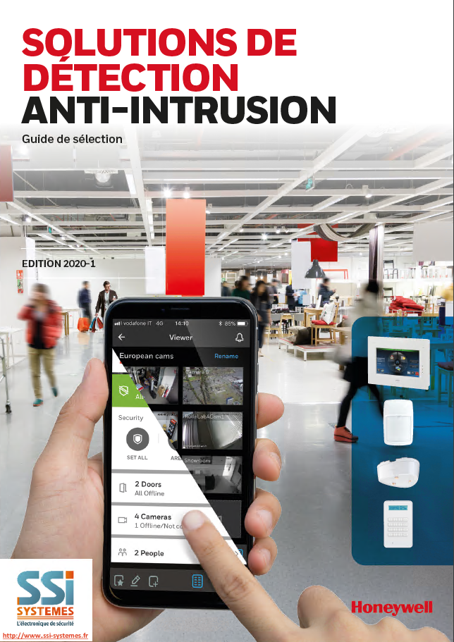 Couverture honeywell Solution anti intrusion