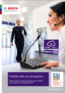 Couverture catalogue paviro sonorisation 2020