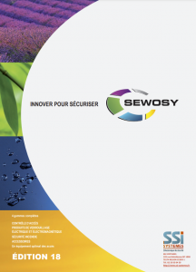 Couverture catalogue sewosy 2020