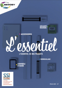 Couverture Catalogue sewosy 2020