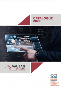 Couverture Catalogue vauban systems 2020