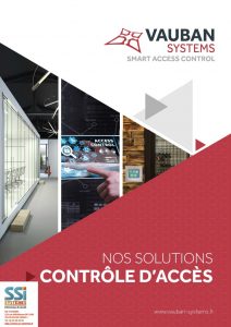 Couverture Catalogue vauban systems 2022