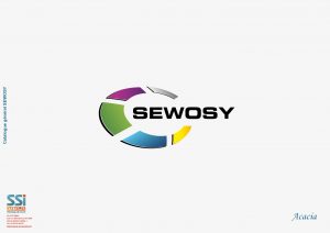 Couverture catalogue Sewosy 2022