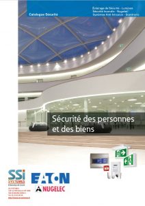 Couverture catalogue nugelec 2021 sécurité incendie