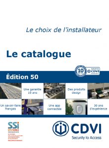 Couverture catalogue CDVI 2020