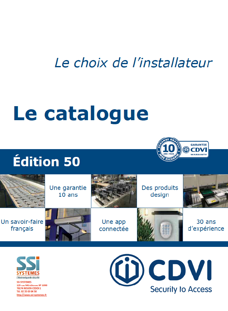 Couverture catalogue CDVI 2020