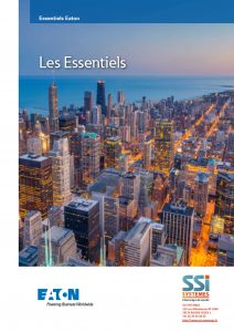 Couverture catalogue eaton les essentiels 2022