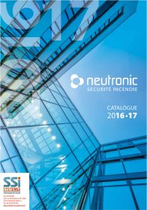 Couverture catalogue neutronic 2016 2017