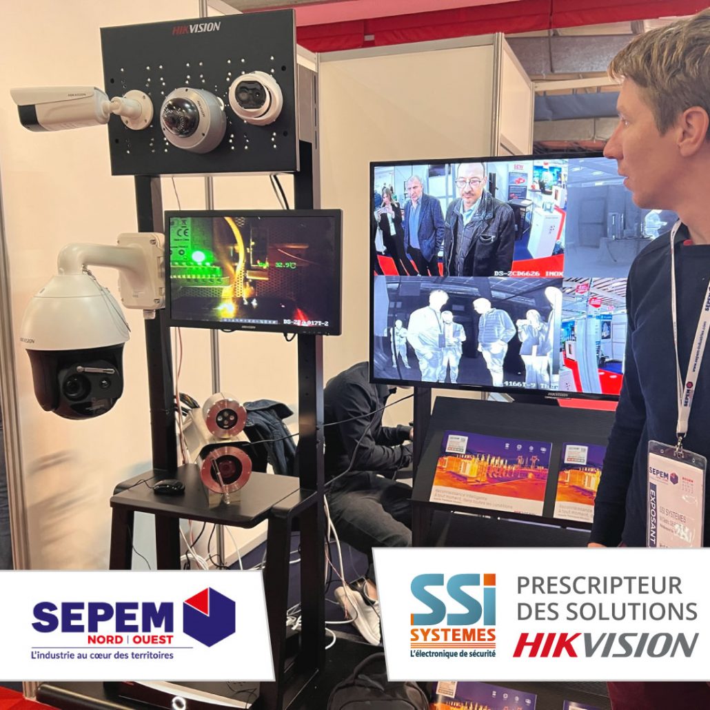 Image présentation article sepem hikvision