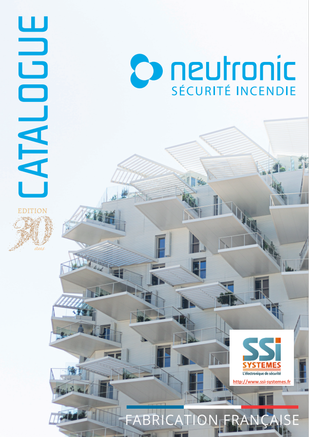 Image page de garde Catalogue NEUTRONIC