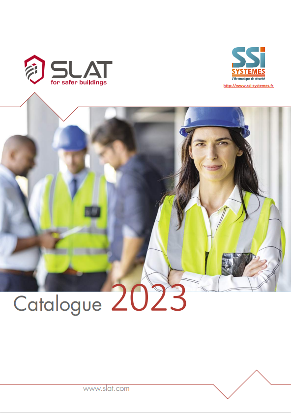 Image page de garde de Catalogue Slat